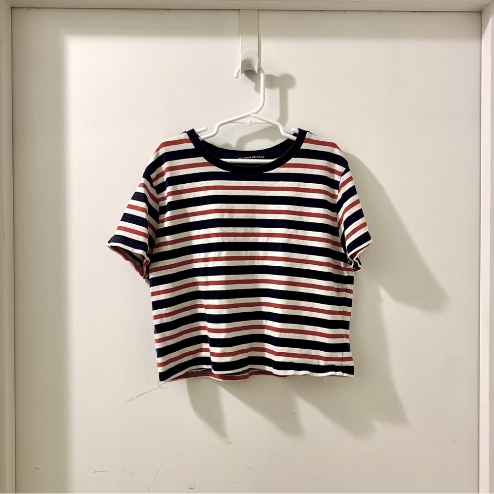 Brandy Melville striped tee